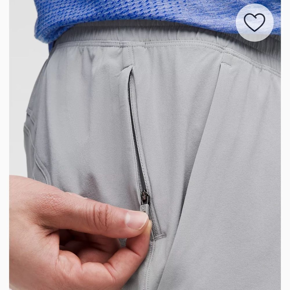 Men's lululemon Gray Shorts - Picture 2 of 9